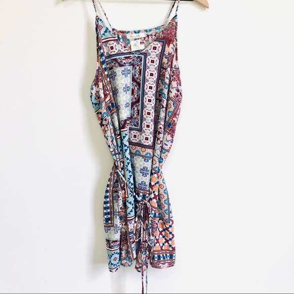 NWT | Apricot Lane | Patchwork Tank Dress - Picture 3 of 10
